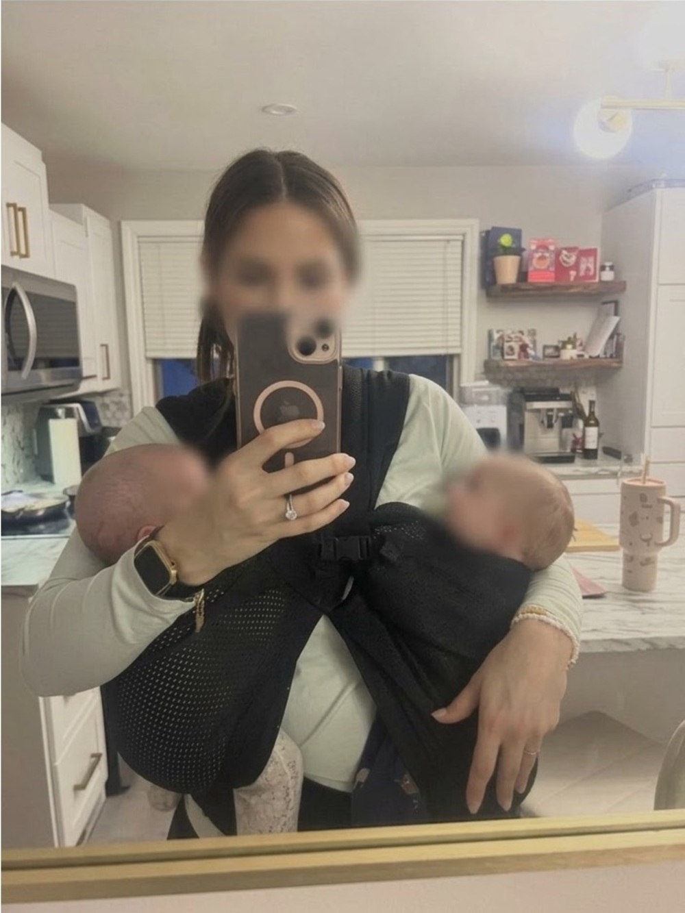 Mini monkey twin carrier